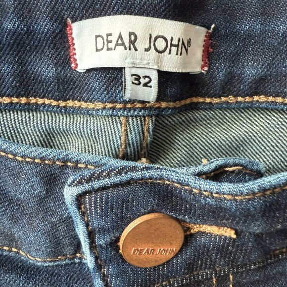 Women's Dear John Rosie Flare Jeans - Picture 4 of 5